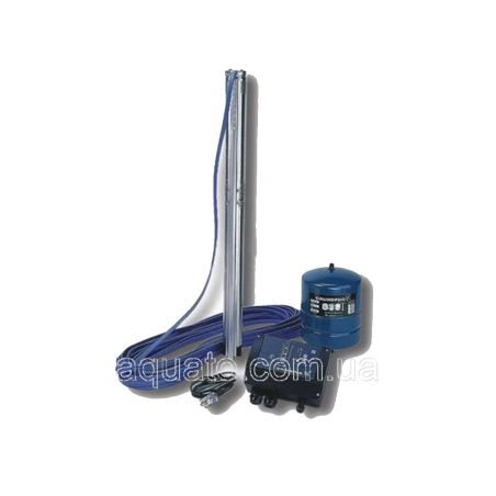 Насос для свердловини Grundfos SQE 2-115 1,85 кВт з комплектом+80 м кабель 96524507