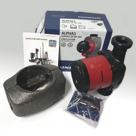Насос циркуляційний Grundfos ALPHA1 25-80 180 99199577