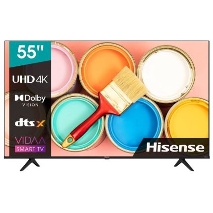 Телевизор Hisense 55" 4K UHD Smart TV (55A6BG)