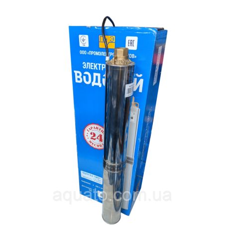 Насос для свердловини Водолій 60 150 БЦПЕ 0,5-100У ЄВРО-1 (каб.80м)