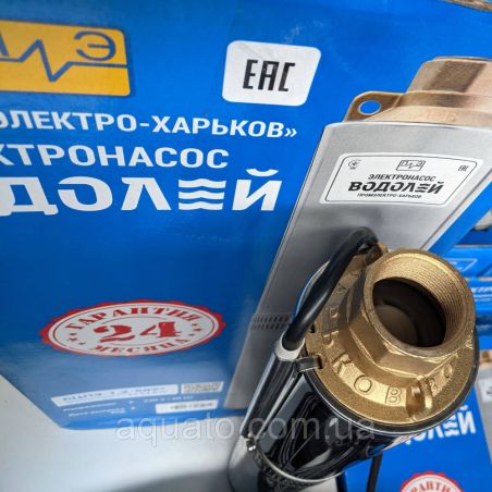 Насос для свердловини Водолій БЦПЕ-1,2-50У Насос для свердловини Водолій БЦПЕ-1,2-50У