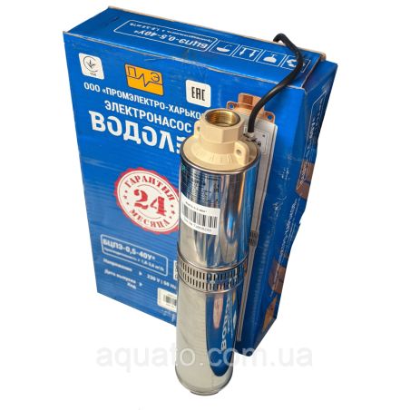 БЦПЕ 0,5-40У Насос для свердловини Водолій 60 60 ЄВРО-1