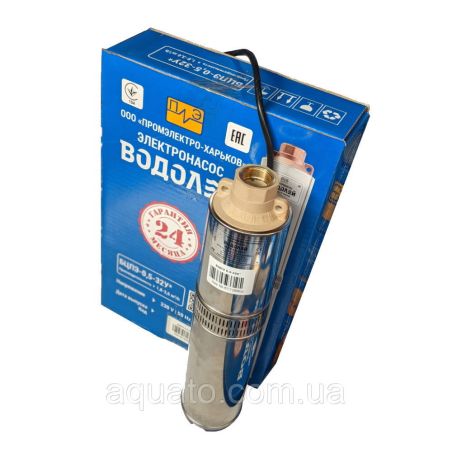 БЦПЕ 0,5-32У Насос для свердловини Водолій 60 47 ЄВРО-1 БЦПЕ 0,5-32У Насос для свердловини Водолій 60 47 ЄВРО-1