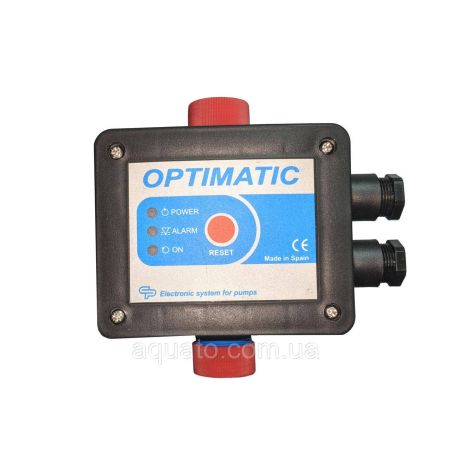 Реле тиску Coelbo електронний регулятор тиску Optimatic RM