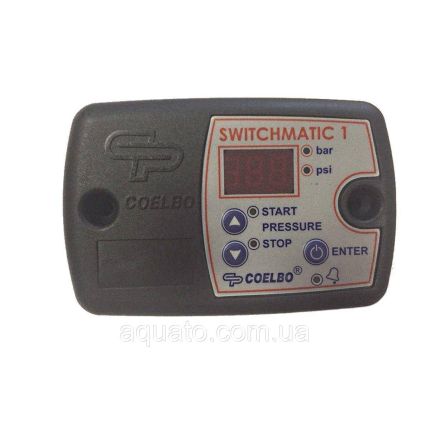 Реле давления Coelbo Электронный регулятор давления Switchmatic 1