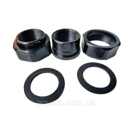 Комплект приєднувальних гайок G 1 1 2 Комплект приєднувальних гайок G 1 1 2