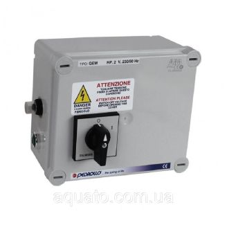 Пульт керування PEDROLLO Пульт керування QEM 300