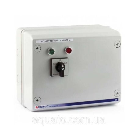 Пульт керування PEDROLLO Пульт керування QET 400