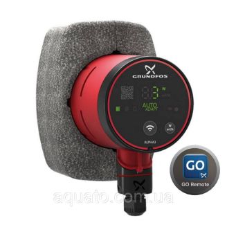 Насос циркуляційний Grundfos ALPHA3 15-60 130 (99371950)