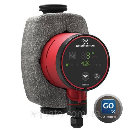 Насос циркуляційний Grundfos ALPHA3 32-80 180 (99371965)
