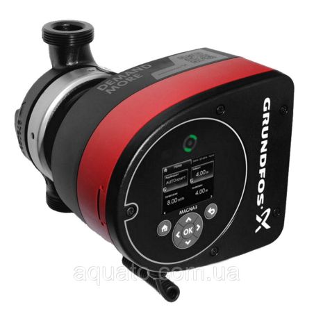 Регульований циркуляційний насос GRUNDFOSMAGNA3 25-80 180 PN10 97924246 Регульований циркуляційний насос GRUNDFOSMAGNA3 25-80 180 PN10 97924246