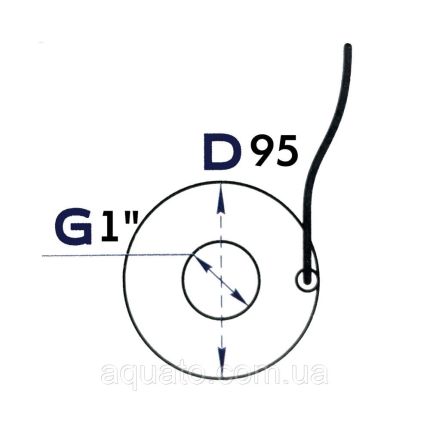 Водолій БЦПЕУ 0,32-40У Насос для свердловини