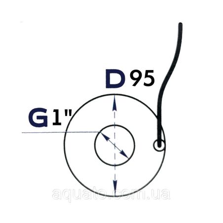 Водолій БЦПЕУ 0,32-40У Насос для свердловини Водолій БЦПЕУ 0,32-40У Насос для свердловини