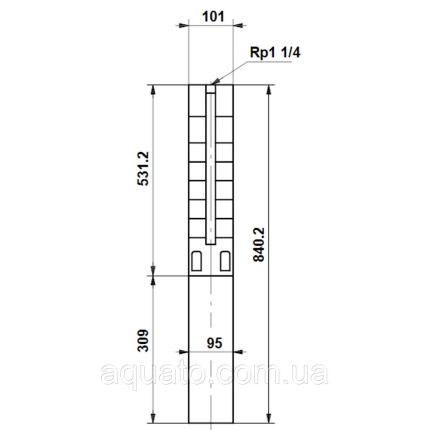 Насос для свердловини Grundfos SP 2A-18 09002B18