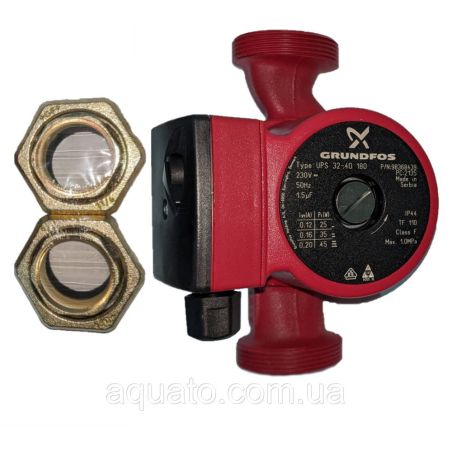 Циркуляційний насос Grundfos UPS 32-40 180 98368439