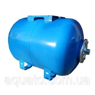 Горизонтальний гідроакумулятор Aquasystem VAO 50л