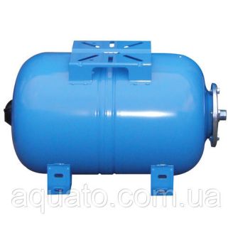 Горизонтальний гідроакумулятор Aquasystem VAO 80л