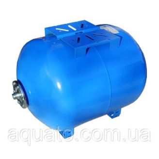 Горизонтальний гідроакумулятор Aquasystem VAO 100л