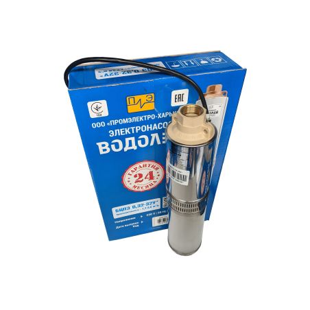 Насос для свердловини Водолій БЦПЕ 0,32-32У Насос для свердловини Водолій БЦПЕ 0,32-32У