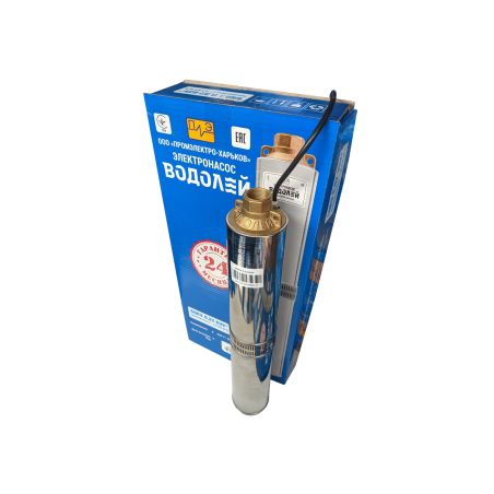 Насос для свердловини Водолій БЦПЕ 0,32-63У* (кабель 40 м) Насос для свердловини Водолій БЦПЕ 0,32-63У* (кабель 40 м)