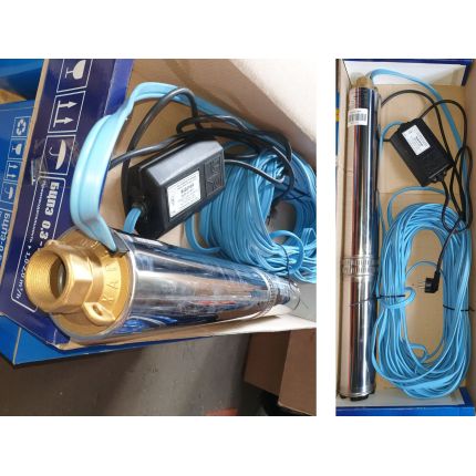 Насос для свердловини Водолій БЦПЕ 0,3-40У