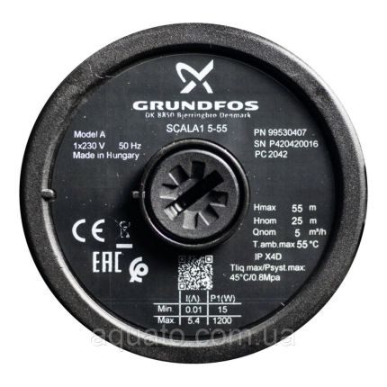 Насосна станція Grundfos Scala1 5-55 99530407